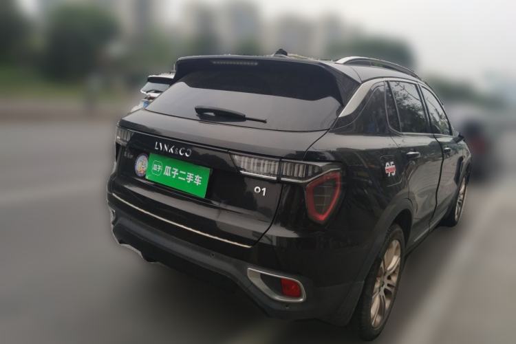 Used Lynk & Co 01 2017 2.0T Two-Wheel Drive Pro Edition Rear Right 45 Deg