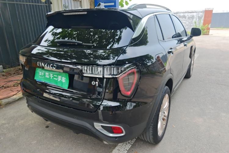Used Lynk & Co 01 2017 2.0T Two-Wheel Drive Pro Edition Rear Right 45 Deg