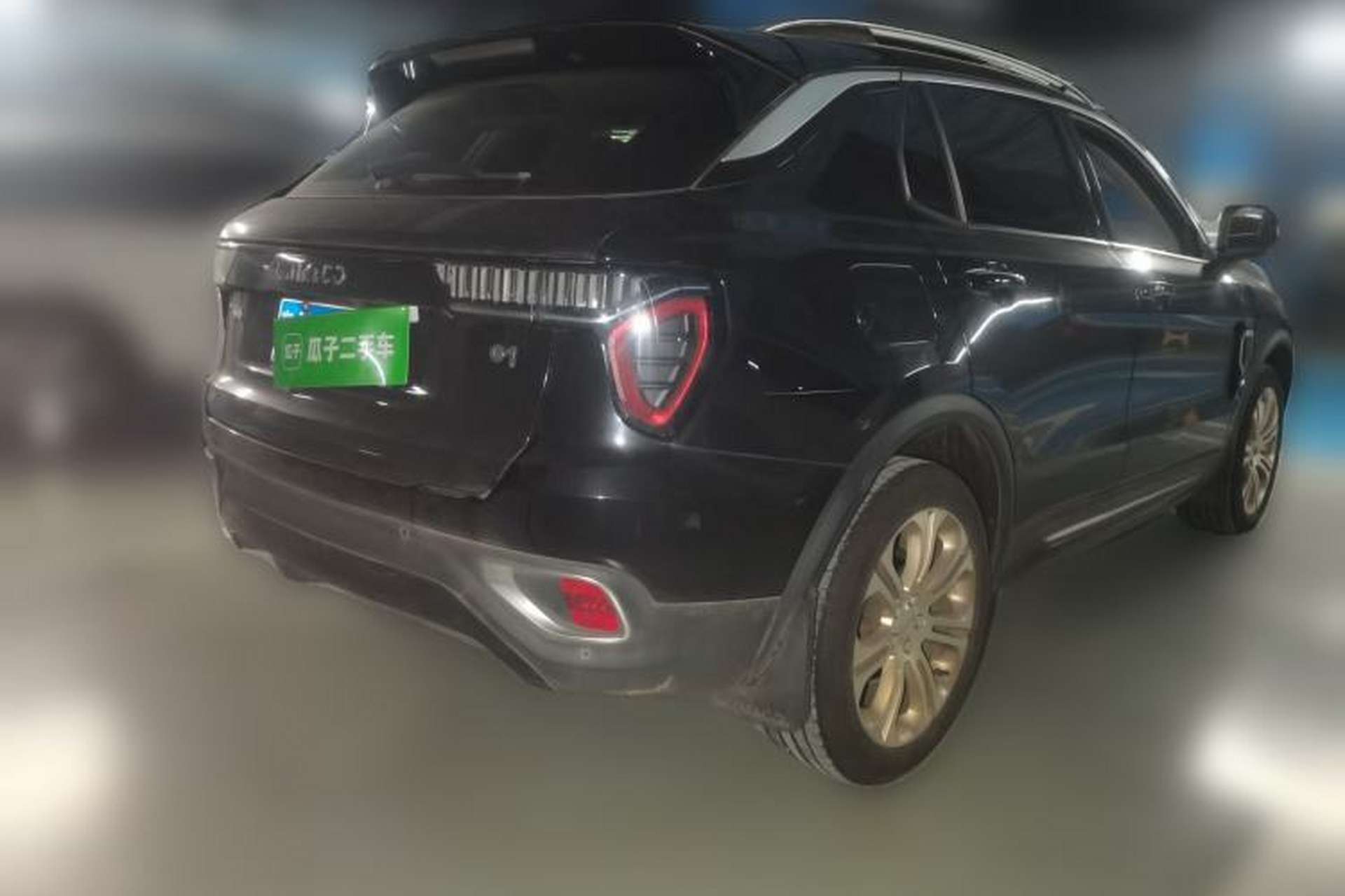Used Lynk & Co 01 2017 2.0T Two-Wheel Drive Pro Edition Rear Right 45 Deg