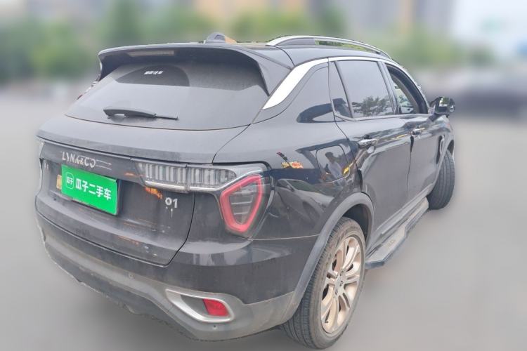 Used Lynk & Co 01 2017 2.0T Two-Wheel Drive Pro Edition Rear Right 45 Deg