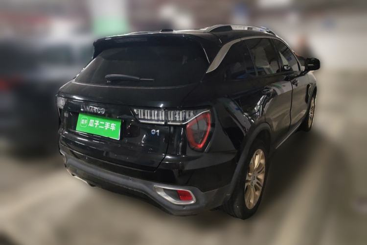 Used Lynk & Co 01 2017 2.0T Two-Wheel Drive Pro Edition Rear Right 45 Deg