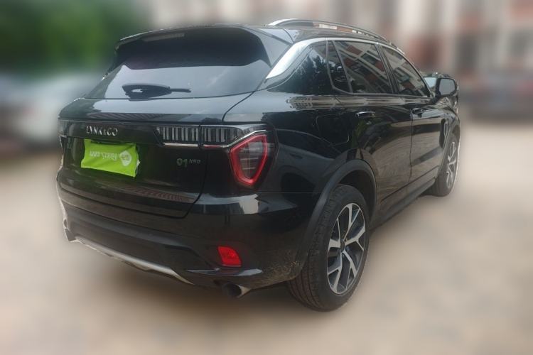 Used Lynk & Co 01 2017 2.0T Four-Wheel Drive Pro Edition Rear Right 45 Deg
