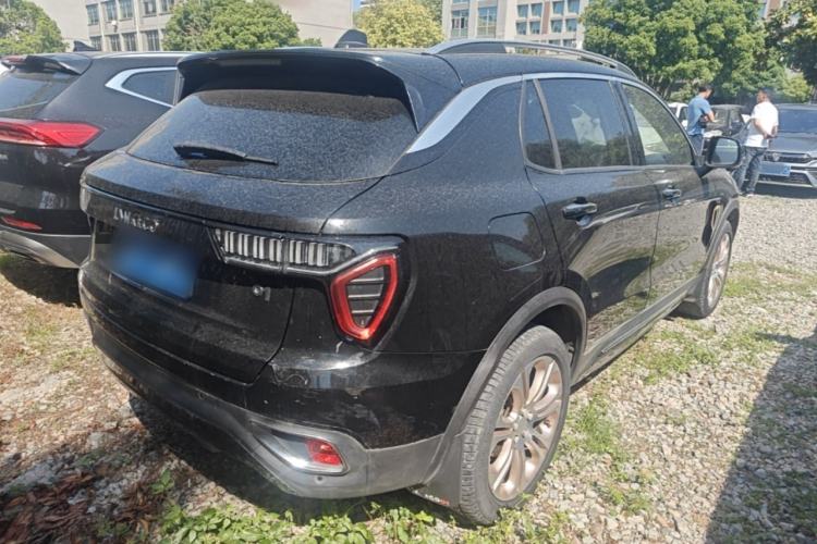 Used Lynk & Co 01 2017 2.0T Two-Wheel Drive Pro Edition Rear Right 45 Deg