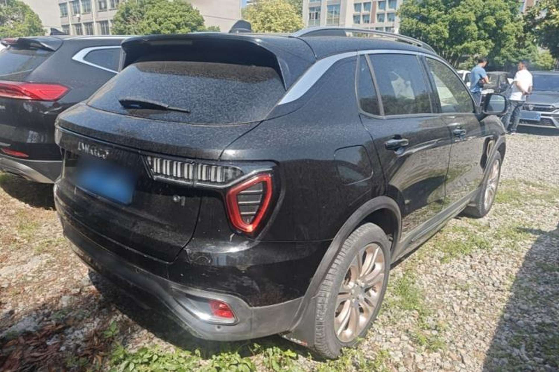 Used Lynk & Co 01 2017 2.0T Two-Wheel Drive Pro Edition Rear Right 45 Deg