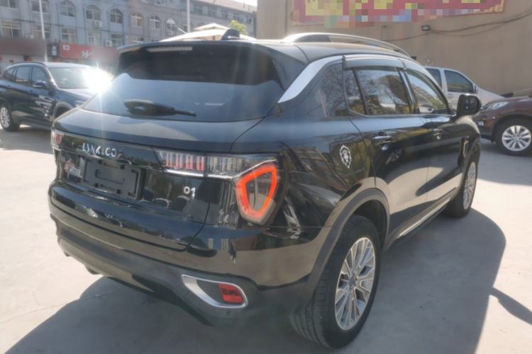 Used Lynk & Co 01 2017 2.0T Two-Wheel-Drive Version Rear Right 45 Deg