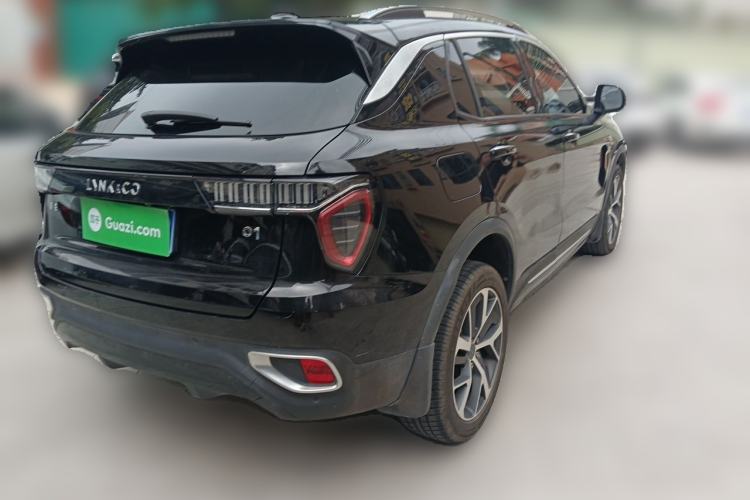 Used Lynk & Co 01 2017 2.0T Two-Wheel Drive Pro Edition Rear Right 45 Deg