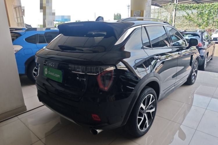 Used Lynk & Co 01 2017 2.0T Four-Wheel Drive Pro Edition Rear Right 45 Deg