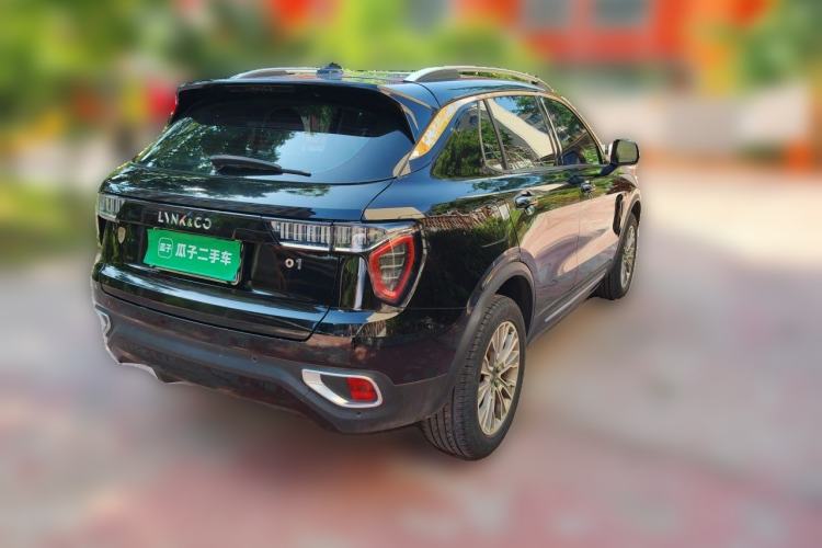 Used Lynk & Co 01 2017 2.0T Two-Wheel-Drive Version Rear Right 45 Deg