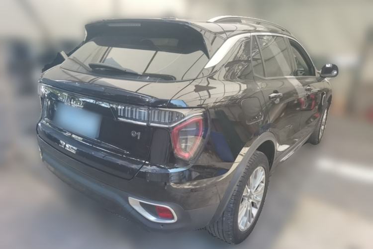 Used Lynk & Co 01 2017 2.0T Two-Wheel-Drive Version Rear Right 45 Deg