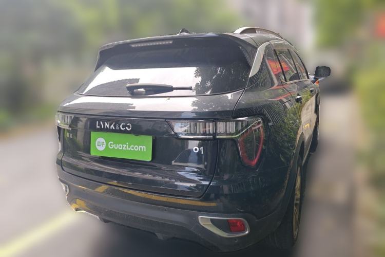 Used Lynk & Co 01 2017 2.0T Two-Wheel Drive Pro Edition Rear Right 45 Deg