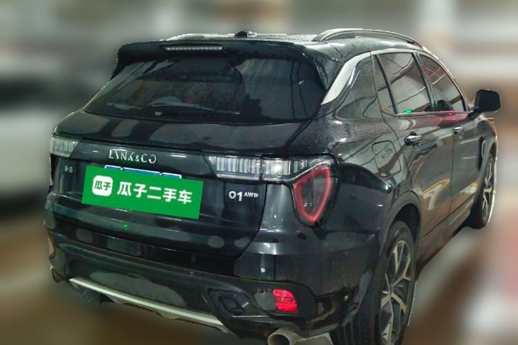Used Lynk & Co 01 2017 2.0T Four-Wheel Drive Pro Edition Rear Right 45 Deg