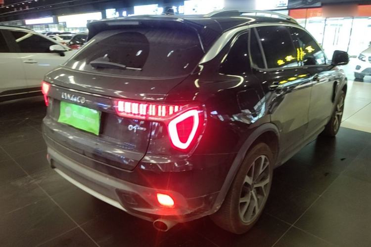 Used Lynk & Co 01 2017 2.0T Four-Wheel Drive Pro Edition Rear Right 45 Deg