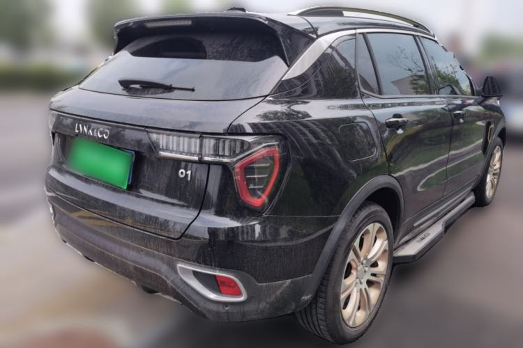 Used Lynk & Co 01 2017 2.0T Two-Wheel Drive Pro Edition Rear Right 45 Deg