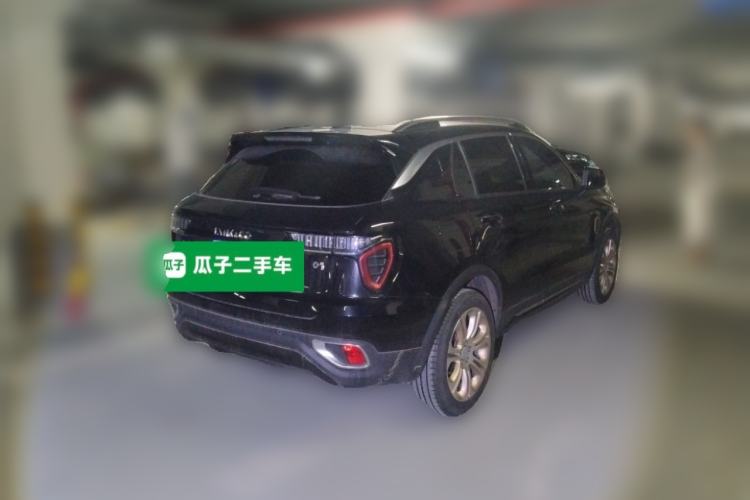 Used Lynk & Co 01 2017 2.0T Two-Wheel Drive Pro Edition Rear Right 45 Deg