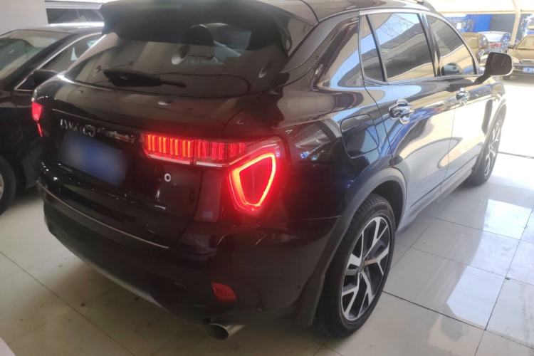 Used Lynk & Co 01 2017 2.0T Four-Wheel Drive Pro Edition Rear Right 45 Deg