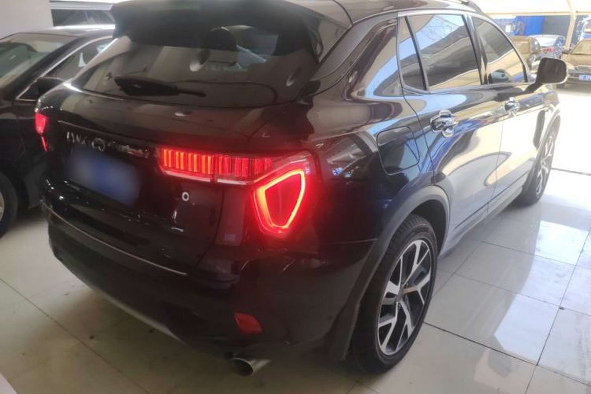 Used Lynk & Co 01 2017 2.0T Four-Wheel Drive Pro Edition Rear Right 45 Deg