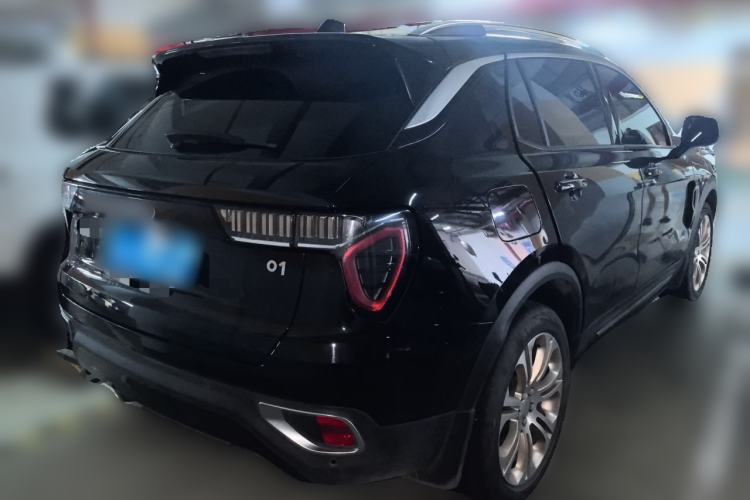 Used Lynk & Co 01 2017 2.0T Two-Wheel Drive Pro Edition Rear Right 45 Deg