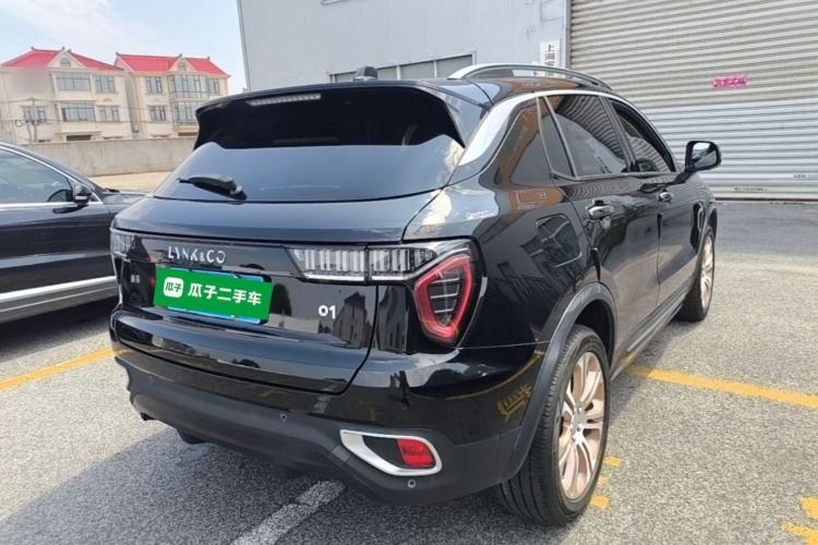 Used Lynk & Co 01 2017 2.0T Two-Wheel Drive Pro Edition Rear Right 45 Deg