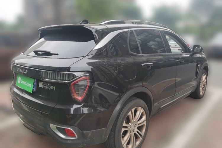 Used Lynk & Co 01 2017 2.0T Two-Wheel Drive Pro Edition Rear Right 45 Deg