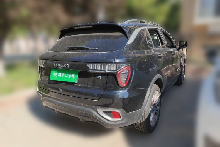Used Lynk & Co 01 2017 2.0T Two-Wheel Drive Pro Edition Rear Right 45 Deg