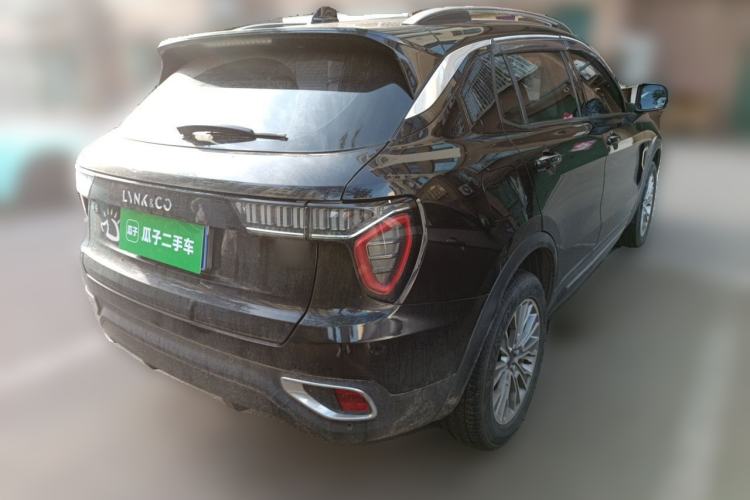 Used Lynk & Co 01 2017 2.0T Two-Wheel-Drive Version Rear Right 45 Deg