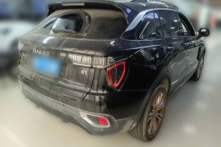 Used Lynk & Co 01 2017 2.0T Two-Wheel Drive Pro Edition Rear Right 45 Deg
