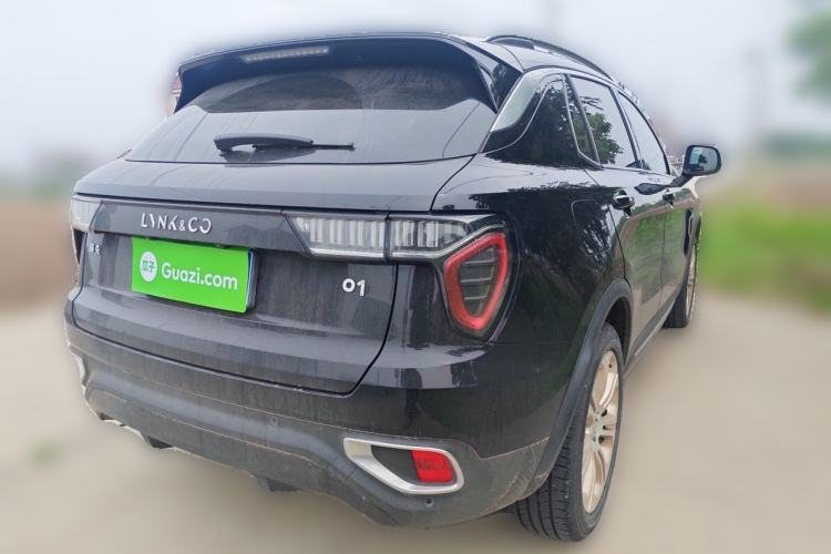 Used Lynk & Co 01 2017 2.0T Two-Wheel Drive Pro Edition Rear Right 45 Deg