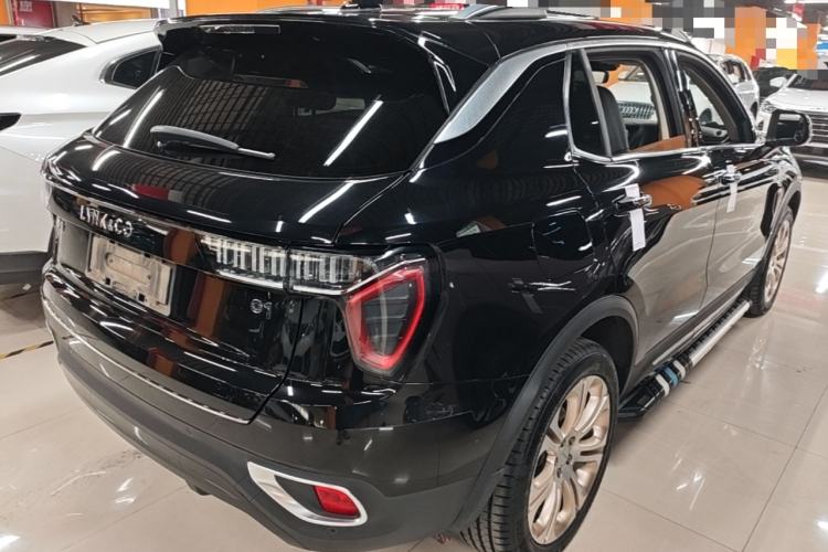Used Lynk & Co 01 2017 2.0T Two-Wheel Drive Pro Edition Rear Right 45 Deg