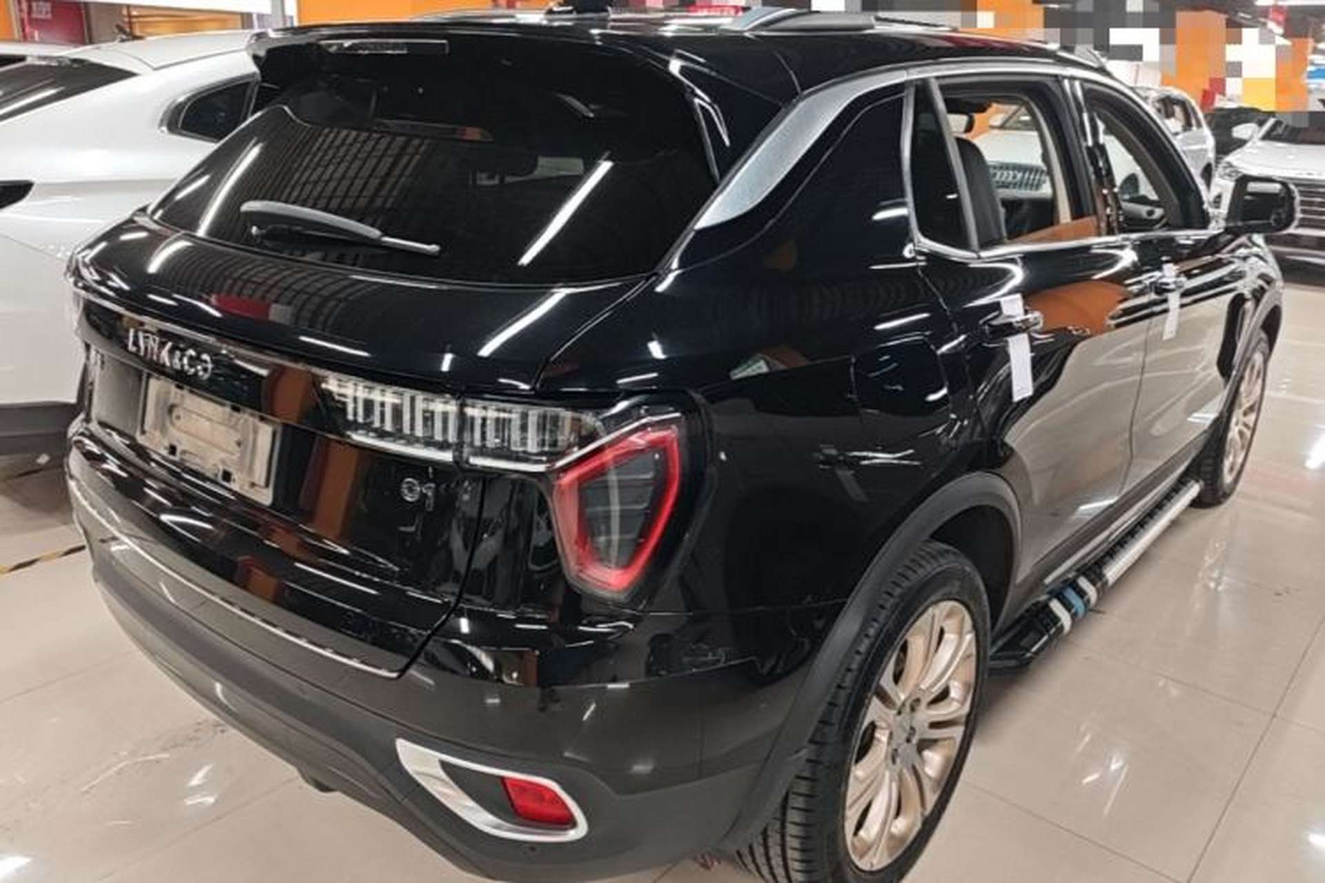 Used Lynk & Co 01 2017 2.0T Two-Wheel Drive Pro Edition Rear Right 45 Deg