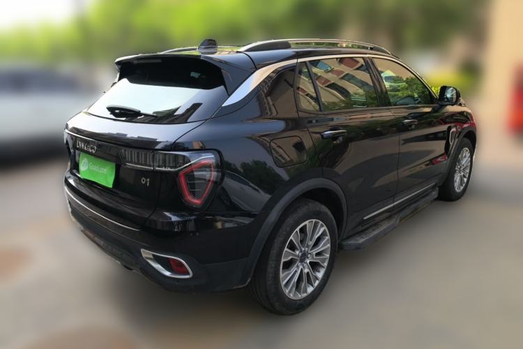 Used Lynk & Co 01 2017 2.0T Two-Wheel-Drive Version Rear Right 45 Deg