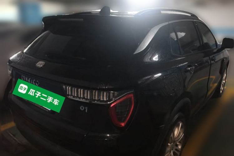 Used Lynk & Co 01 2017 2.0T Two-Wheel Drive Pro Edition Rear Right 45 Deg