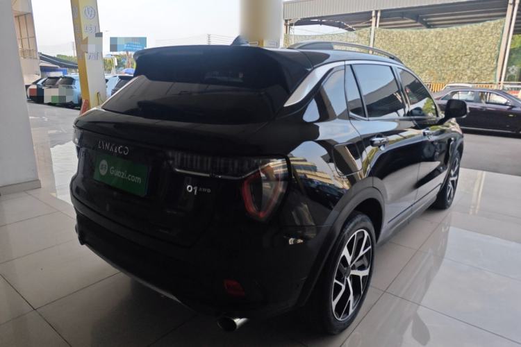 Used Lynk & Co 01 2017 2.0T Four-Wheel Drive Pro Edition Rear Right 45 Deg