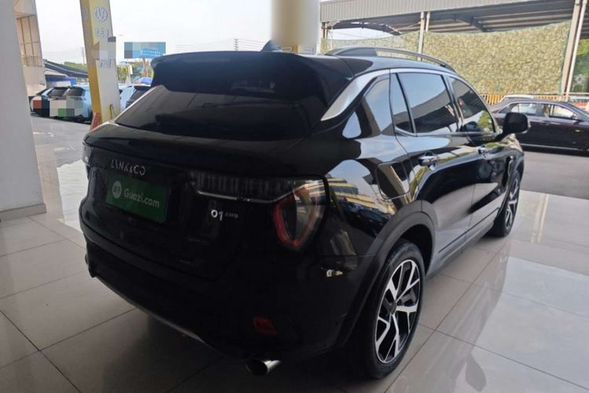 Used Lynk & Co 01 2017 2.0T Four-Wheel Drive Pro Edition Rear Right 45 Deg