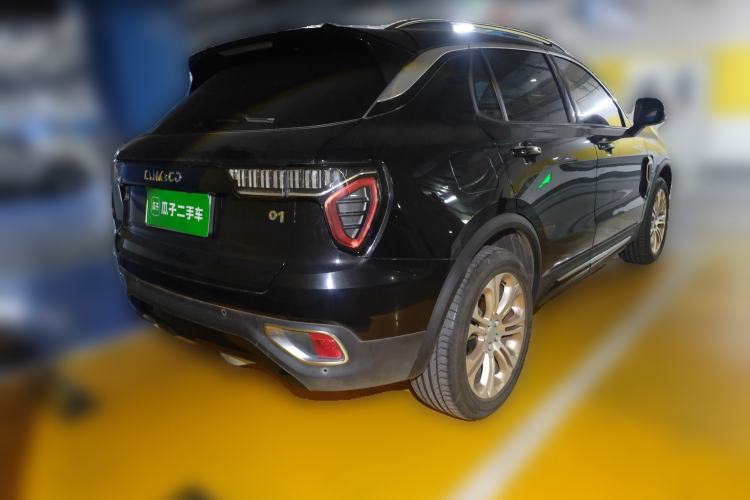 Used Lynk & Co 01 2017 2.0T Two-Wheel Drive Pro Edition Rear Right 45 Deg