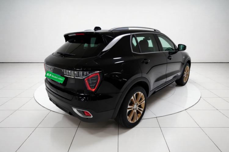 Used Lynk & Co 01 2017 2.0T Two-Wheel Drive Pro Edition Rear Right 45 Deg