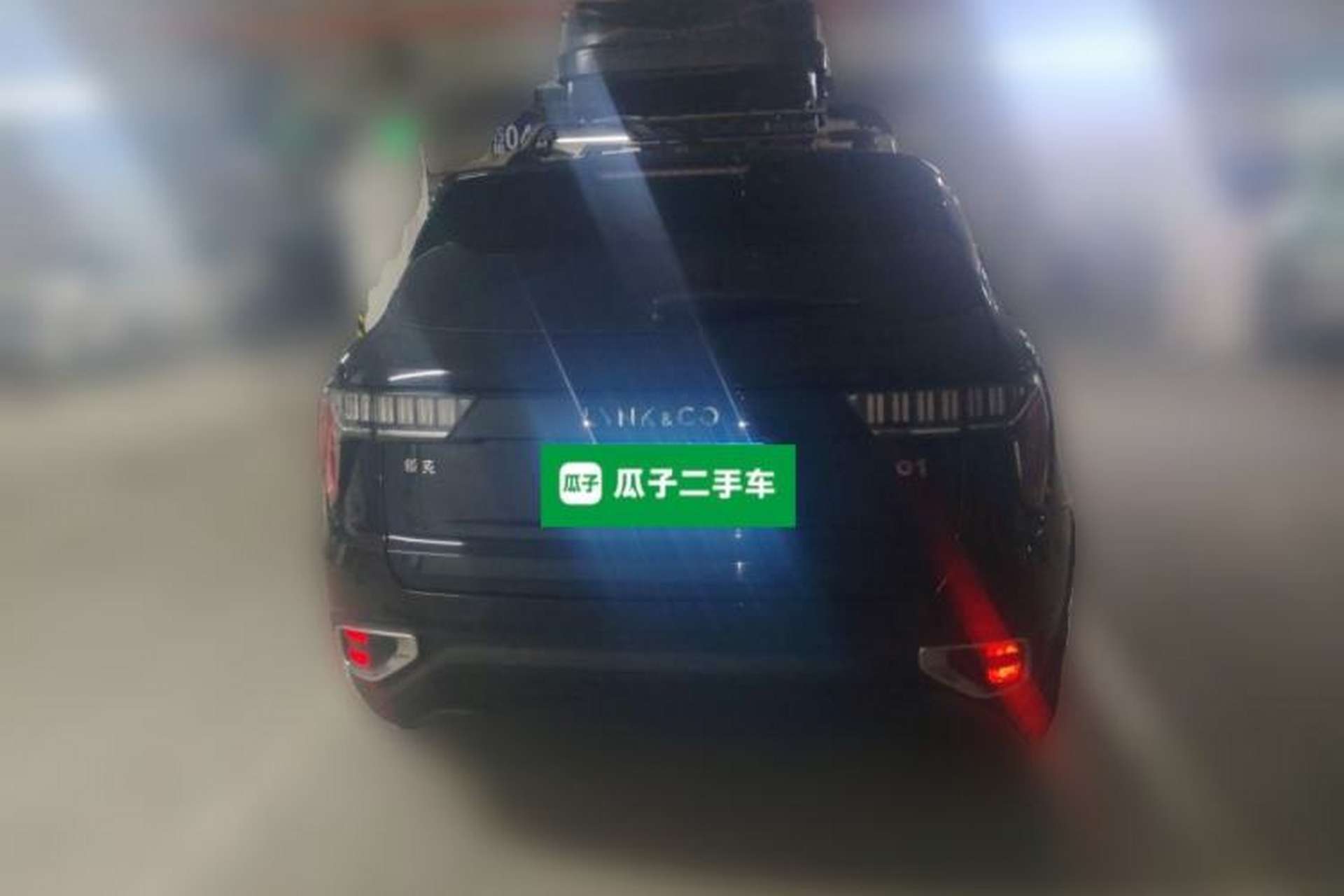 Used Lynk & Co 01 2017 2.0T Two-Wheel Drive Pro Edition Rear