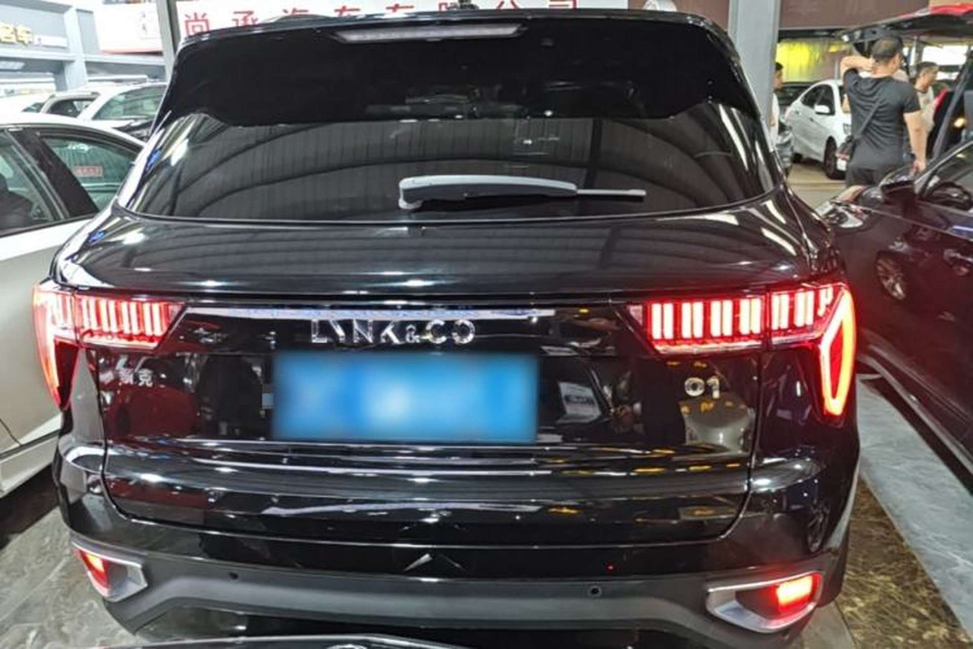 Used Lynk & Co 01 2017 2.0T Two-Wheel Drive Pro Edition Rear