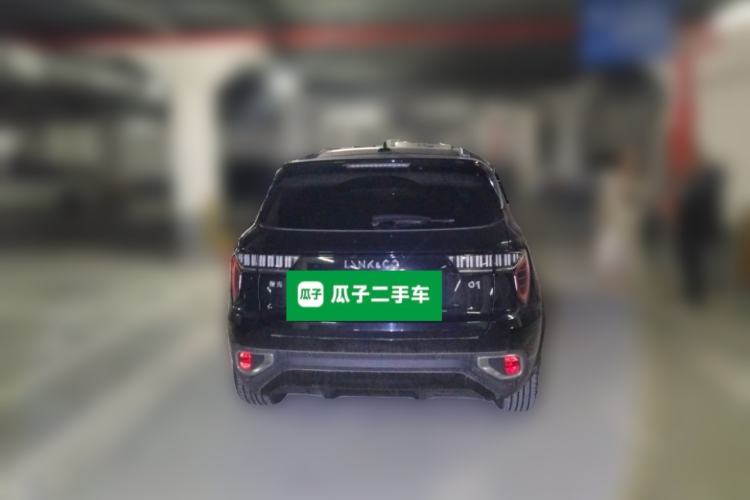 Used Lynk & Co 01 2017 2.0T Two-Wheel Drive Pro Edition Rear