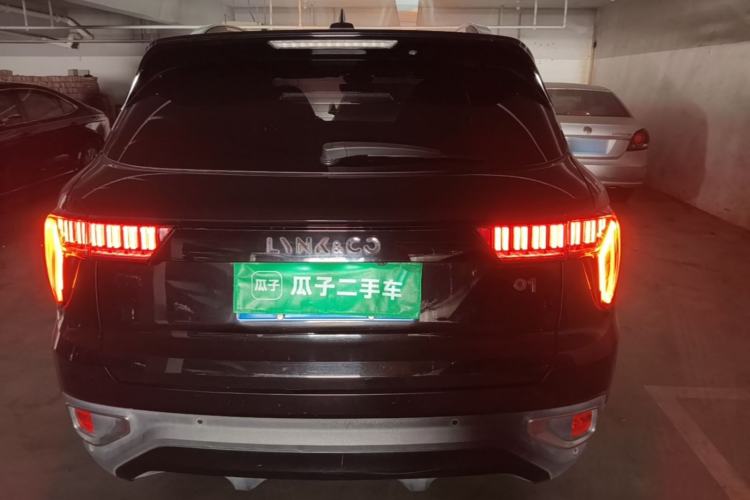 Used Lynk & Co 01 2017 2.0T Two-Wheel Drive Pro Edition Rear