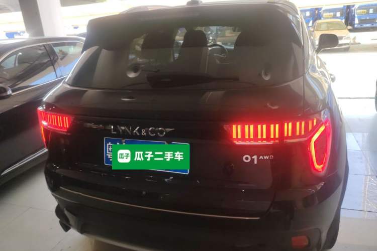 Used Lynk & Co 01 2017 2.0T Four-Wheel Drive Pro Edition Rear