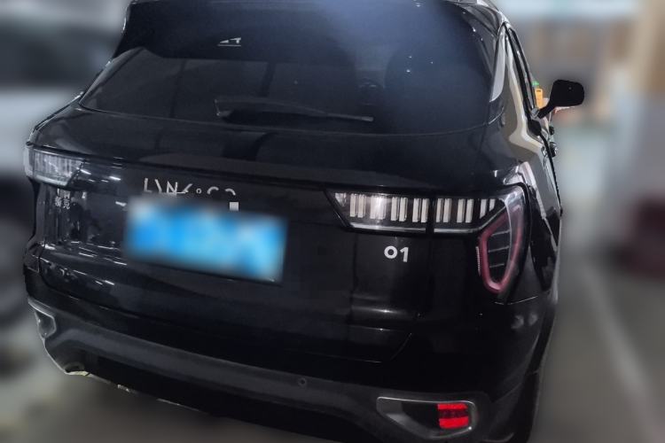 Used Lynk & Co 01 2017 2.0T Two-Wheel Drive Pro Edition Rear