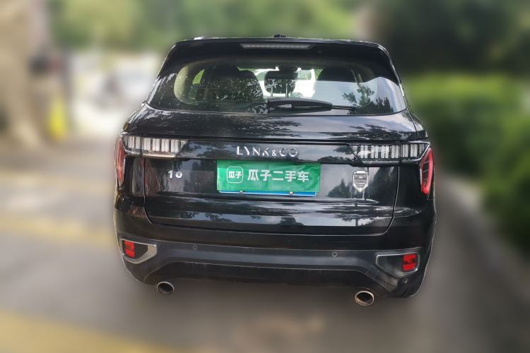 Used Lynk & Co 01 2017 2.0T Two-Wheel-Drive Version Rear