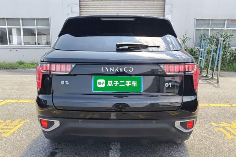 Used Lynk & Co 01 2017 2.0T Two-Wheel Drive Pro Edition Rear