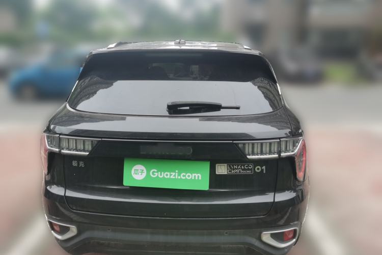 Used Lynk & Co 01 2017 2.0T Two-Wheel Drive Pro Edition Rear