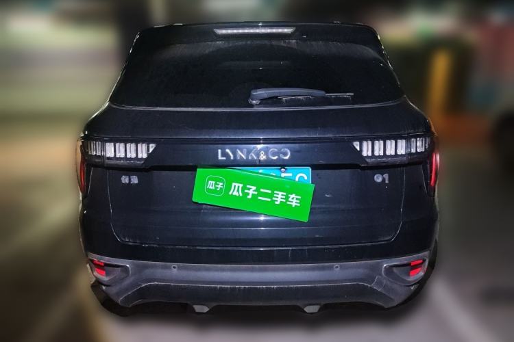 Used Lynk & Co 01 2017 2.0T Two-Wheel Drive Pro Edition Rear
