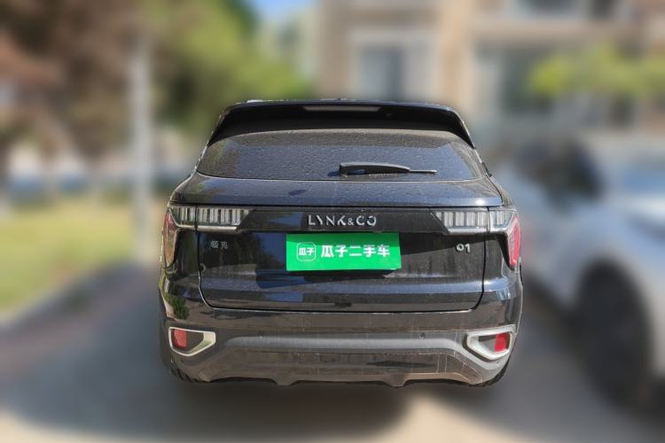 Used Lynk & Co 01 2017 2.0T Two-Wheel Drive Pro Edition Rear