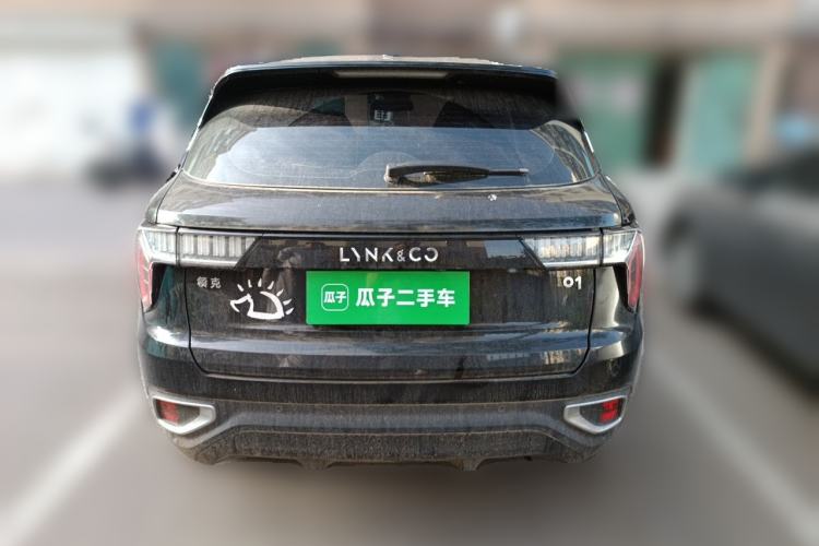 Used Lynk & Co 01 2017 2.0T Two-Wheel-Drive Version Rear
