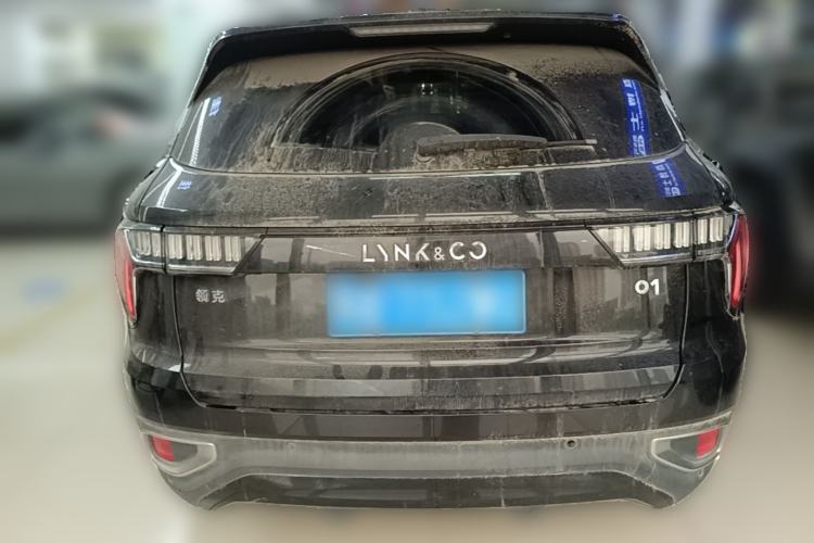 Used Lynk & Co 01 2017 2.0T Two-Wheel Drive Pro Edition Rear