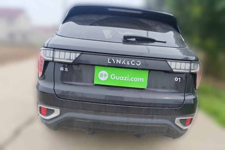 Used Lynk & Co 01 2017 2.0T Two-Wheel Drive Pro Edition Rear