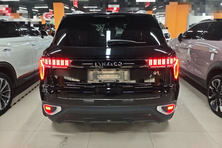 Used Lynk & Co 01 2017 2.0T Two-Wheel Drive Pro Edition Rear